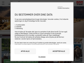 'fdm-travel.dk' screenshot