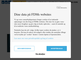 'fdm.dk' screenshot