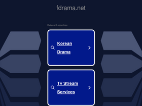 'fdrama.net' screenshot