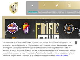 'feb.es' screenshot