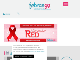 'febrasgo.org.br' screenshot