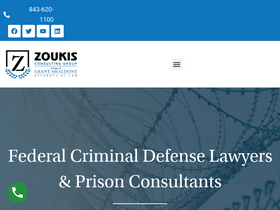 'federalcriminaldefenseattorney.com' screenshot