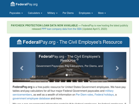 'federalpay.org' screenshot