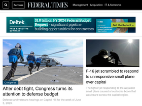'federaltimes.com' screenshot