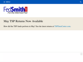 'fedsmith.com' screenshot