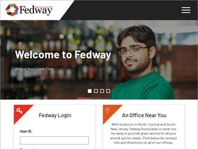 'fedway.com' screenshot