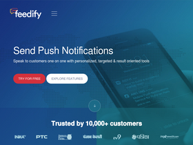 'feedify.net' screenshot