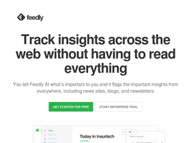 'feedly.com' screenshot