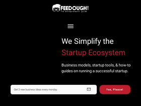 'feedough.com' screenshot