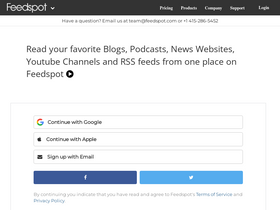 'feedspot.com' screenshot