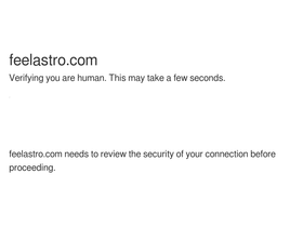 'feelastro.com' screenshot