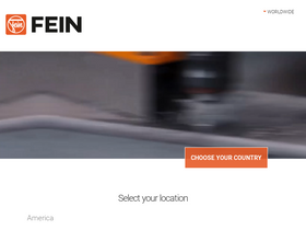 'fein.com' screenshot