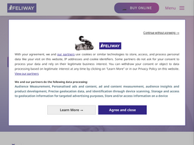 'feliway.com' screenshot
