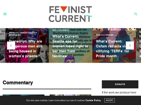 'feministcurrent.com' screenshot