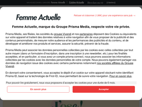 'femmeactuelle.fr' screenshot