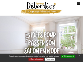 'femmesdebordees.fr' screenshot