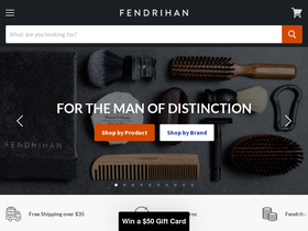 'fendrihan.com' screenshot