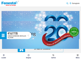 'fenesta.com' screenshot