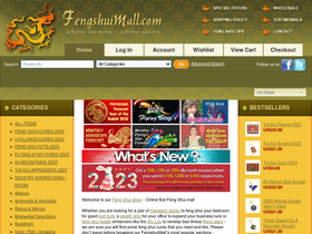 'fengshuimall.com' screenshot