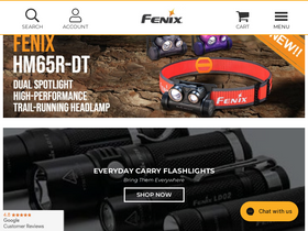 'fenix-store.com' screenshot