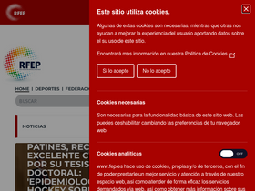 'fep.es' screenshot