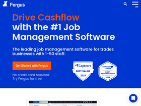 'fergus.com' screenshot