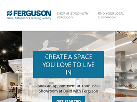 'fergusonshowrooms.com' screenshot