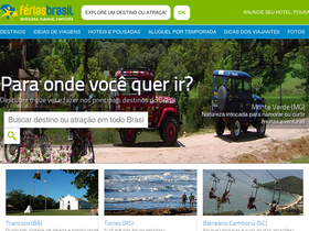 'feriasbrasil.com.br' screenshot