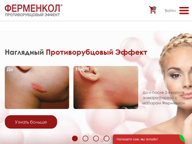 'fermencol.ru' screenshot