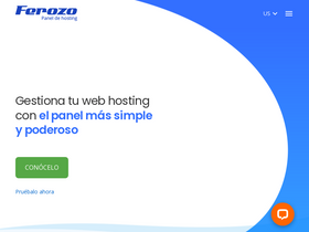 'ferozo.com' screenshot