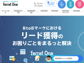 'ferret-one.com' screenshot