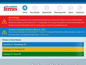 'ferries.com' screenshot