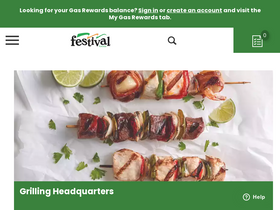 'festfoods.com' screenshot