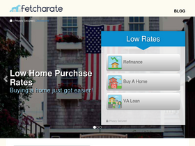'fetcharate.com' screenshot