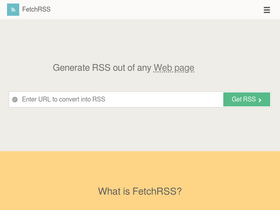 'fetchrss.com' screenshot