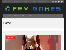 'fevgames.net' screenshot