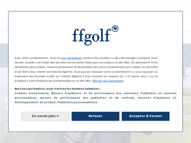 'ffgolf.org' screenshot