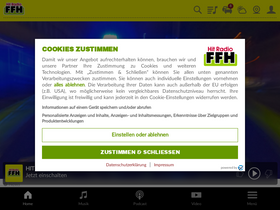 'ffh.de' screenshot
