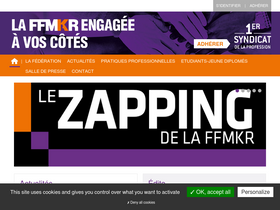 'ffmkr.org' screenshot