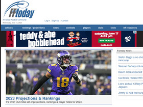 'fftoday.com' screenshot
