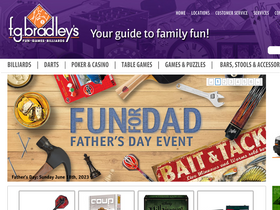 'fgbradleys.com' screenshot
