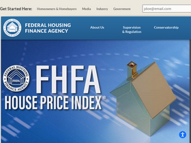 'fhfa.gov' screenshot