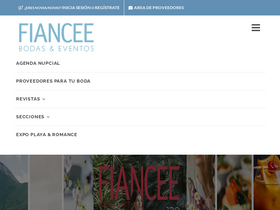 'fianceebodas.com' screenshot