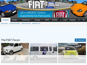 'fiatforum.com' screenshot