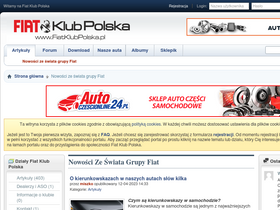 'fiatklubpolska.pl' screenshot