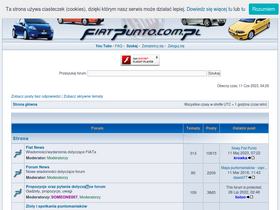 'fiatpunto.com.pl' screenshot