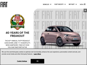 'fiatusa.com' screenshot