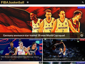 'fiba.basketball' screenshot