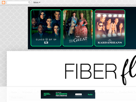 'fiberfluxblog.com' screenshot