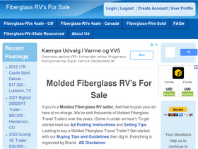 'fiberglass-rv-4sale.com' screenshot